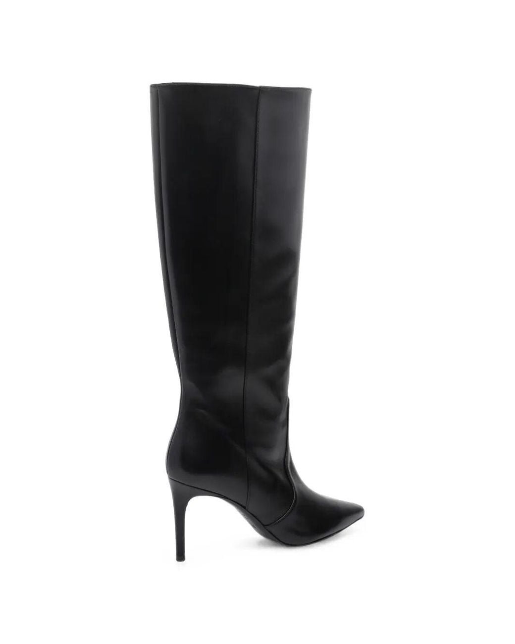 Stuart Weitzman Black "Stuart Power" Boot T.085