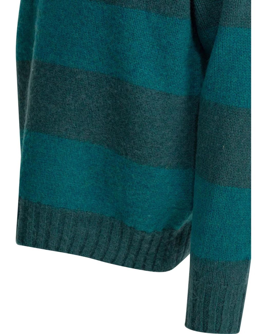 Beams Plus Blue Wool Knitwear for men