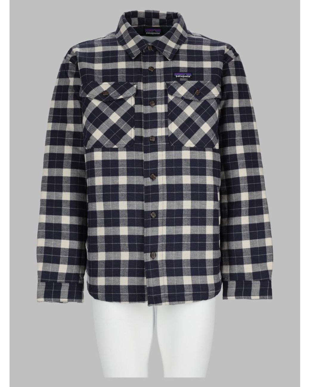 Patagonia Blue Everyday Shirt for men