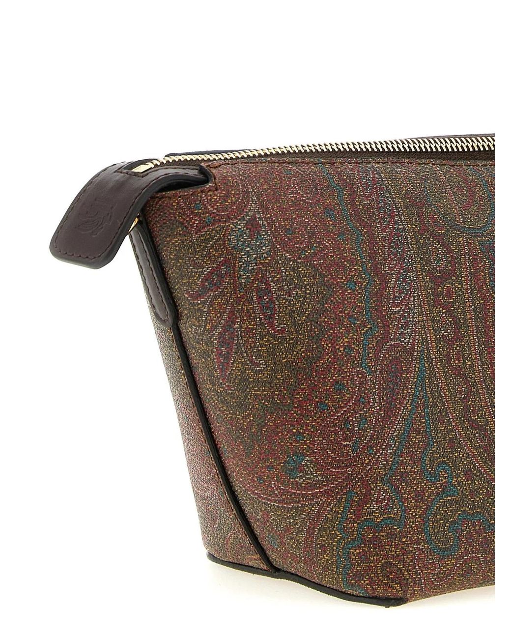 Etro Brown 'Essential Arnica' Crossbody Bag
