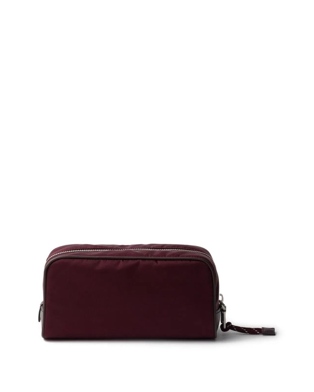 Prada Purple Speedrock Re-Nylon Pouch for men