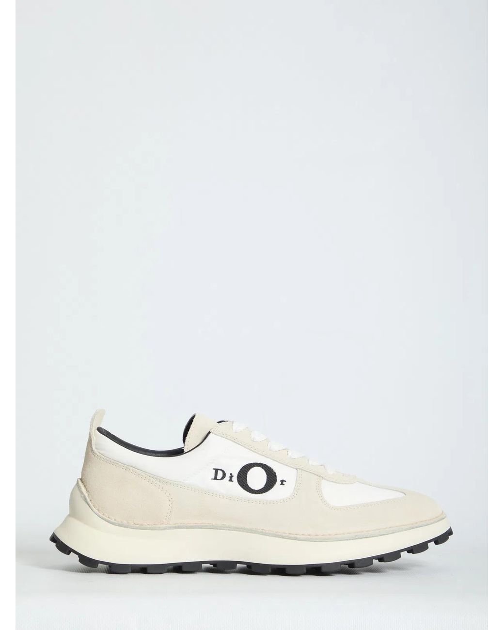 Dior White Dior Squash Sneakers for men