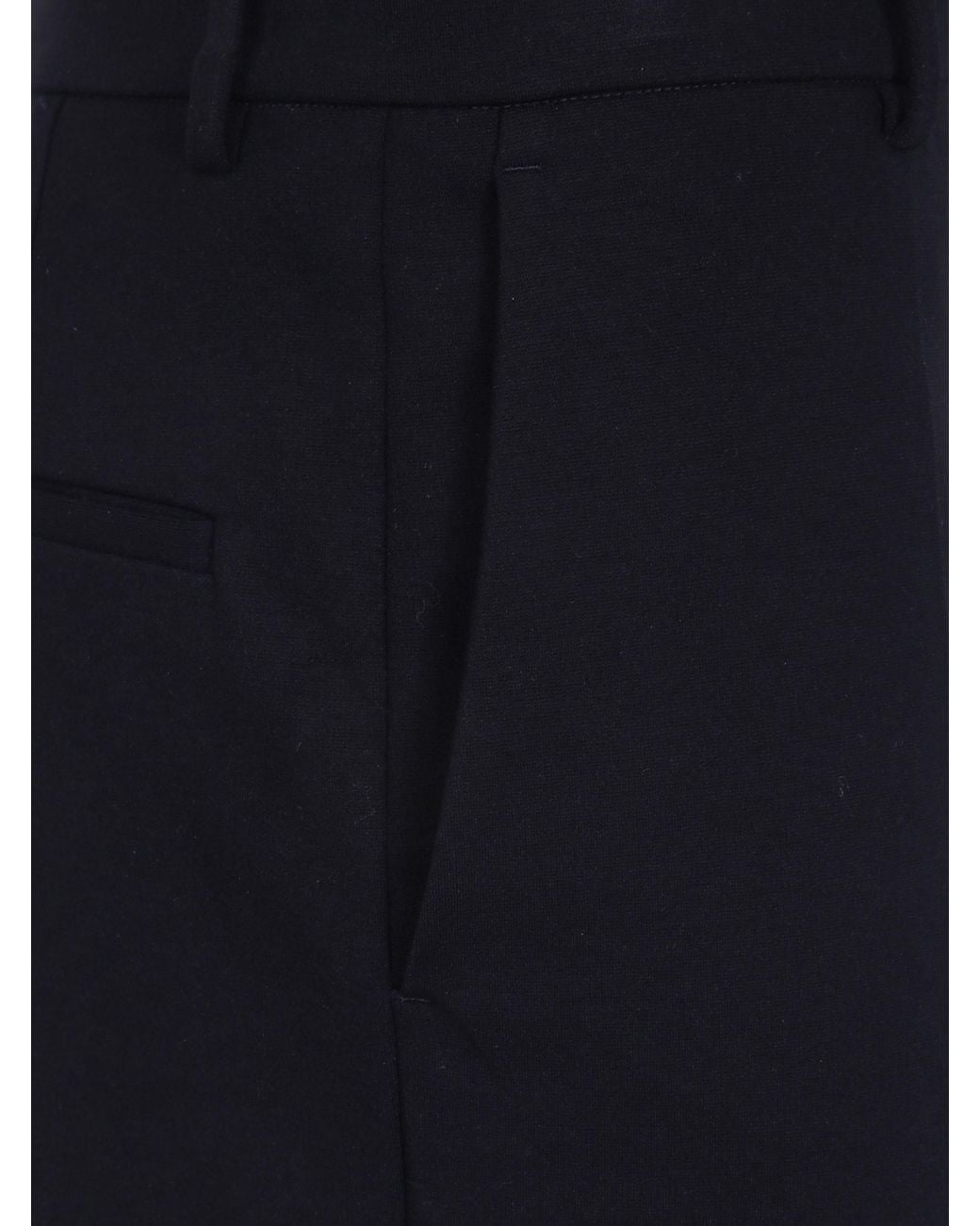 Mantu Blue Wide Leg Trousers