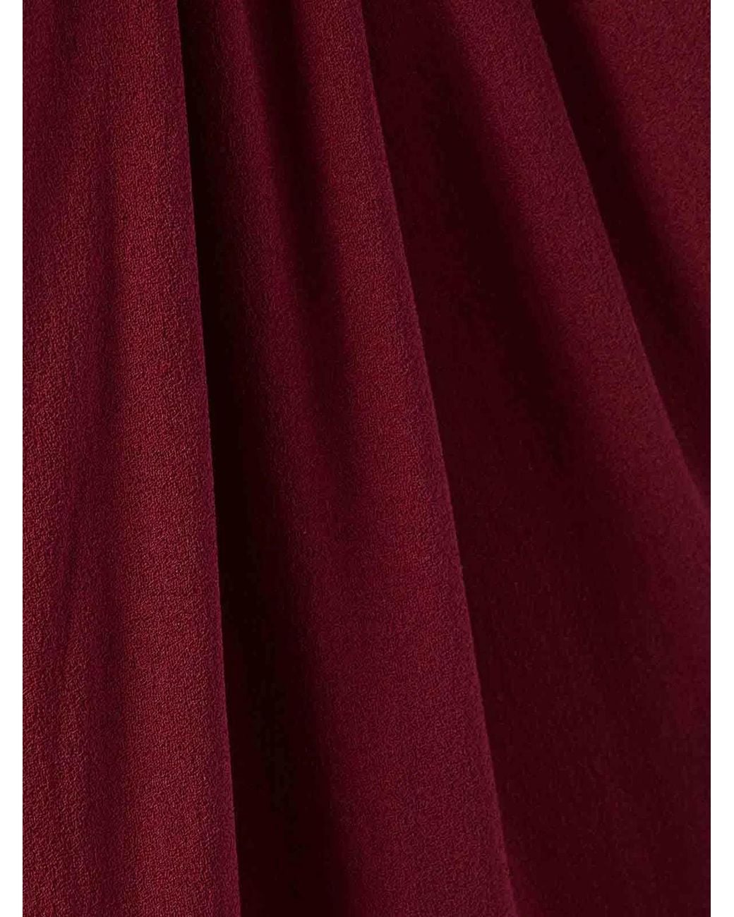 Gucci Red Silk Dress