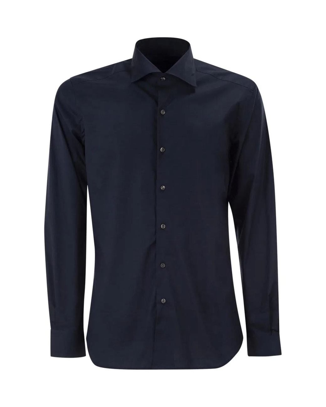 Fay Blue Regular Fit Shirt for men