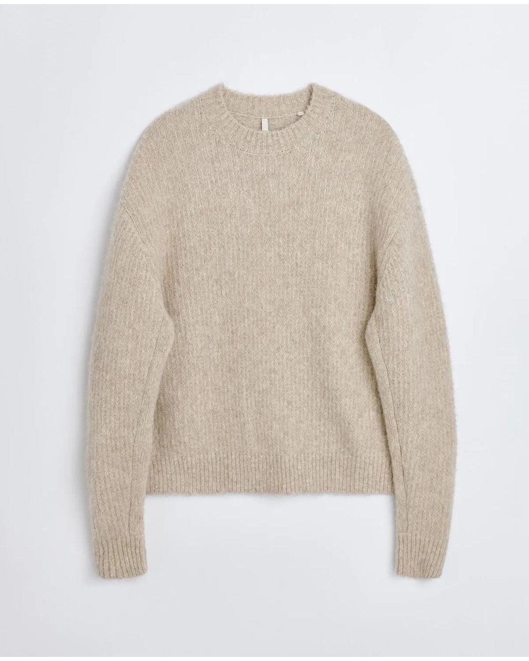 sunflower White Yak Sweater for men