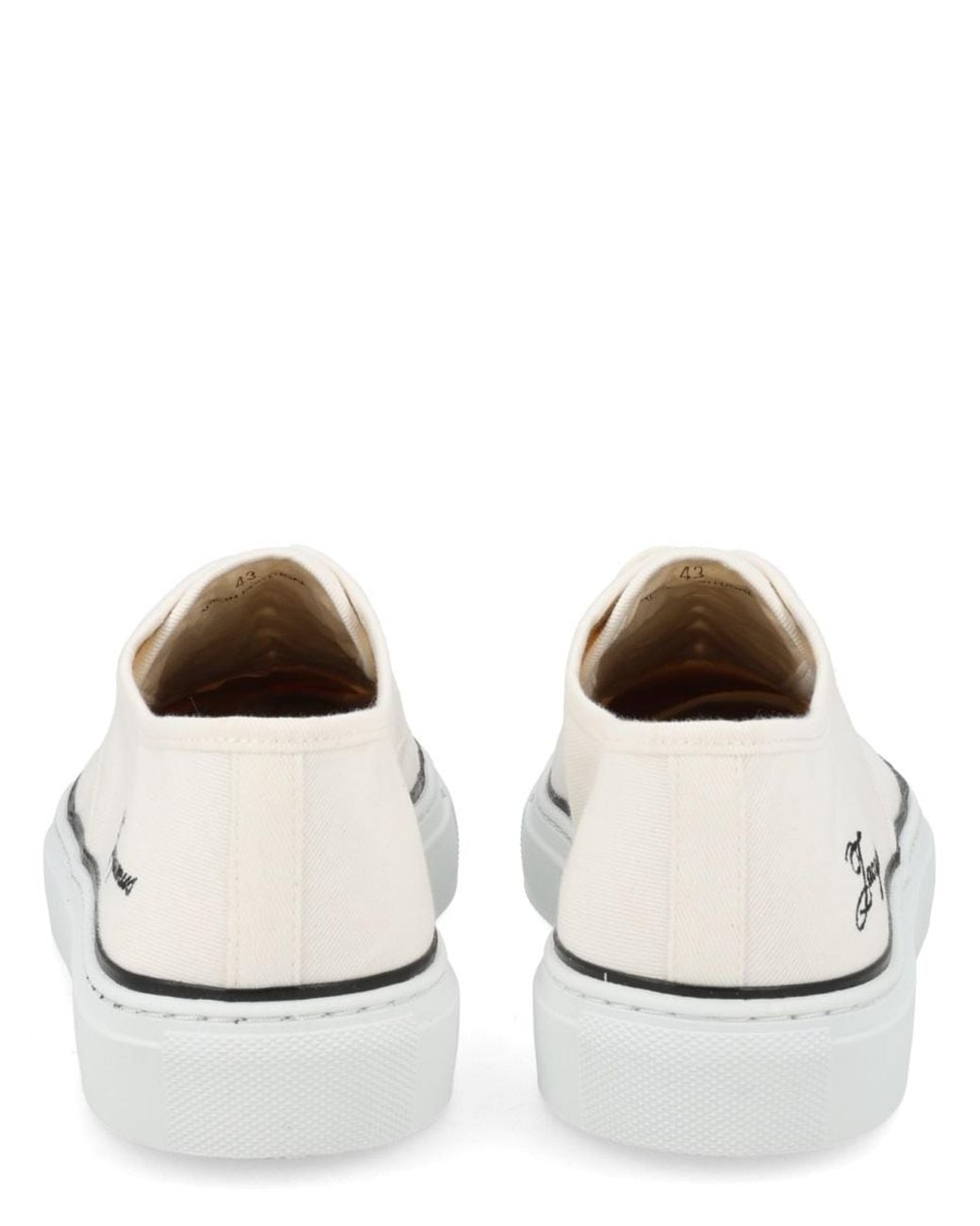 Jacquemus White Sneaker "The Féfé" for men