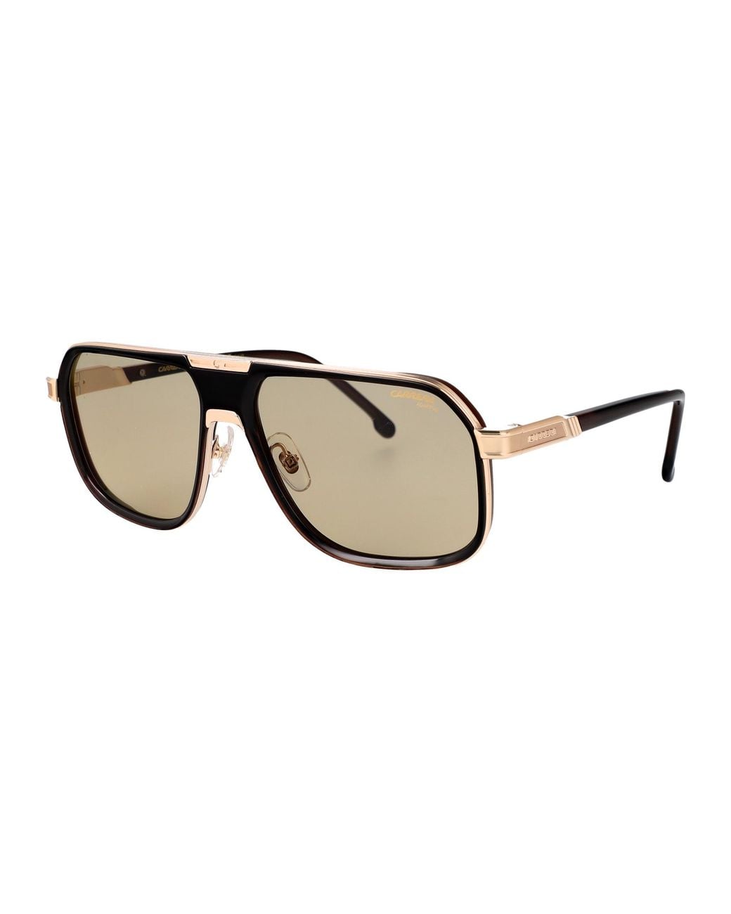 Carrera Brown Metal Sunglasses for men
