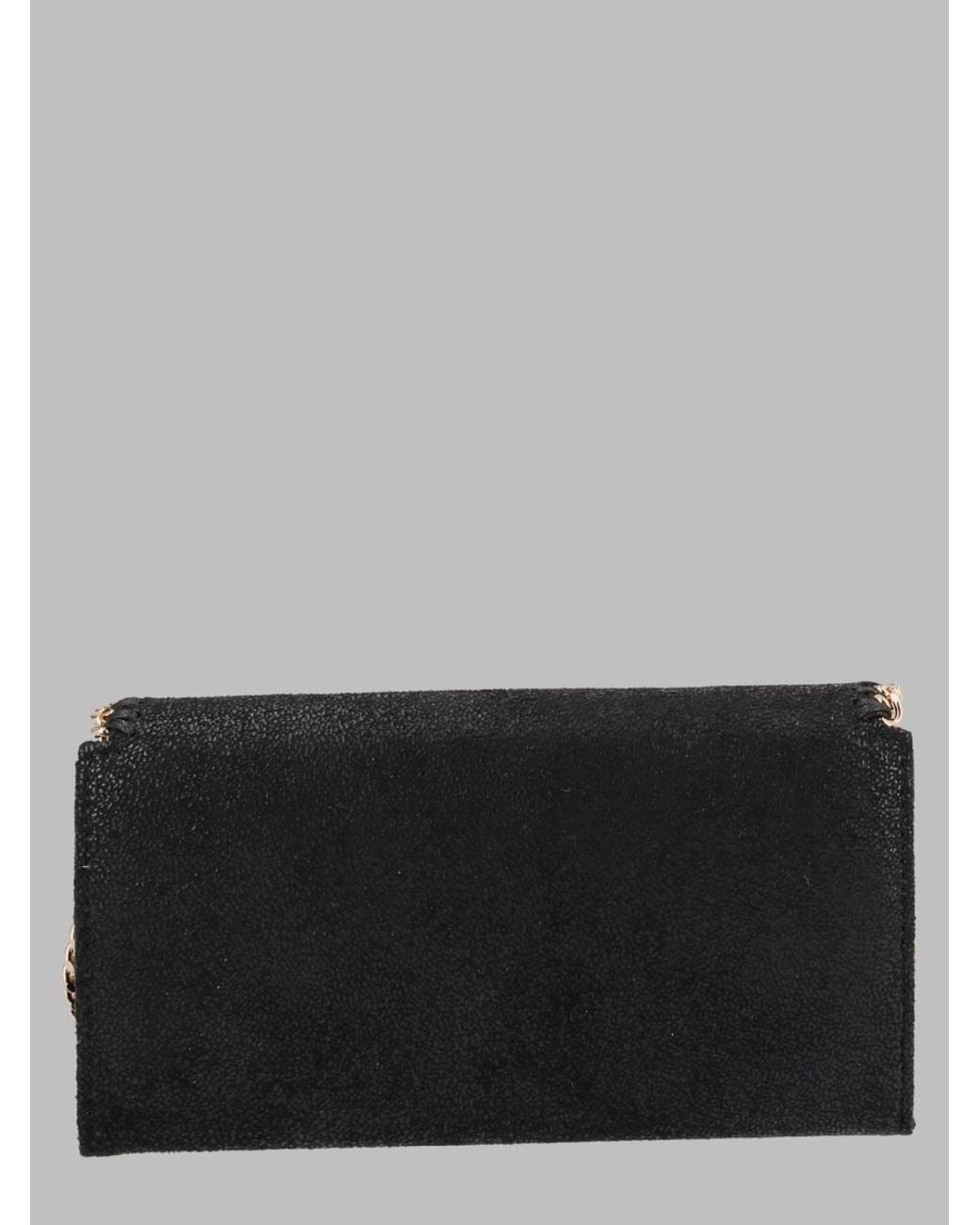 Stella McCartney Gray Portafoglio "Falabella Continental"