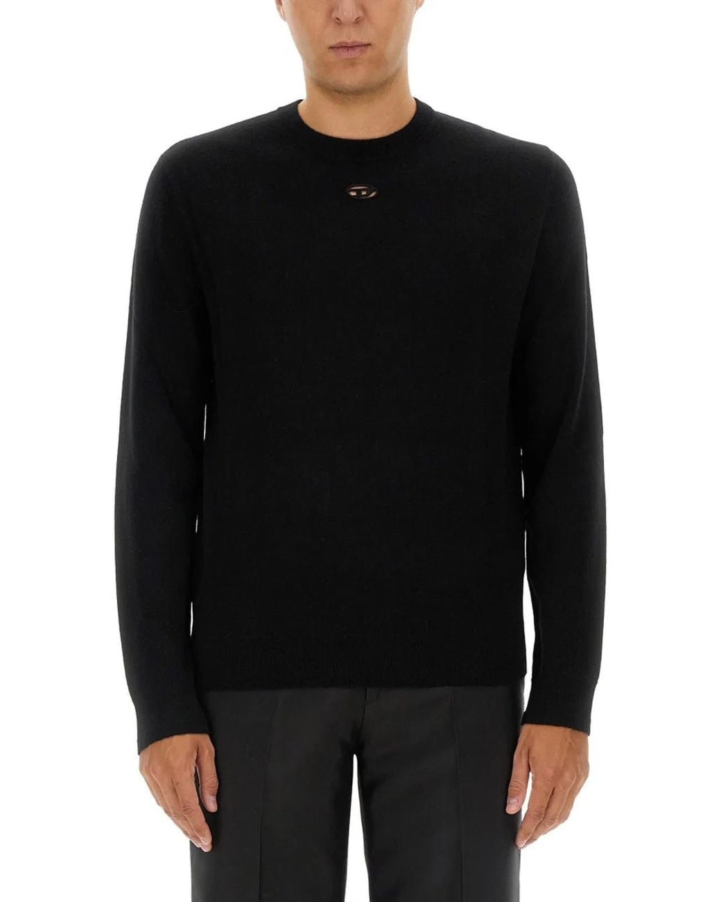 DIESEL Black Sweaters for men