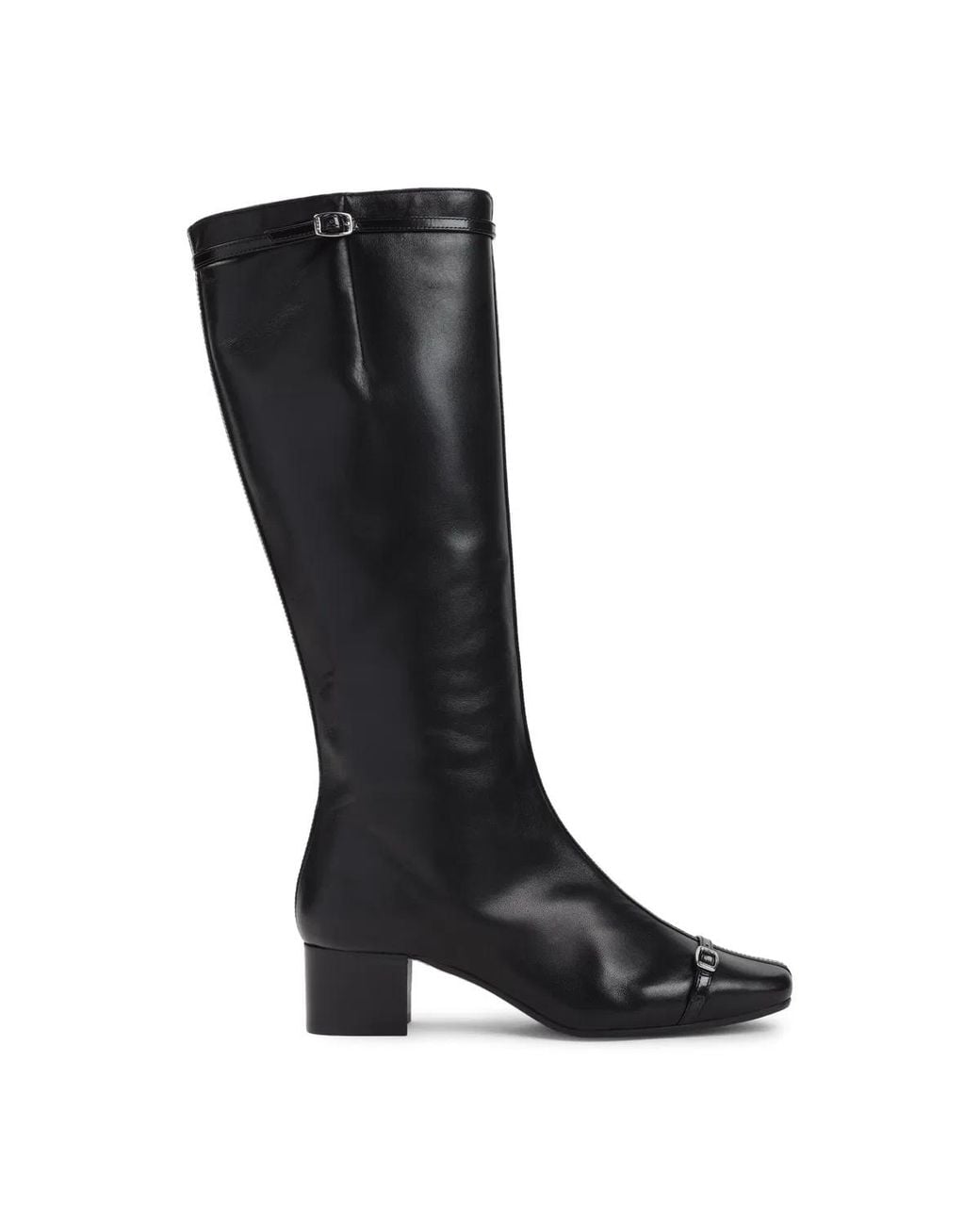 CAREL PARIS Black Starter Boots