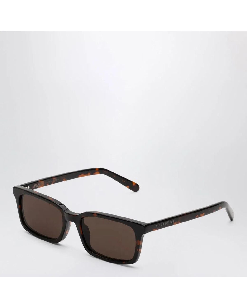 Retrosuperfuture Black Lunettes 5 Écailles Sunglasses for men