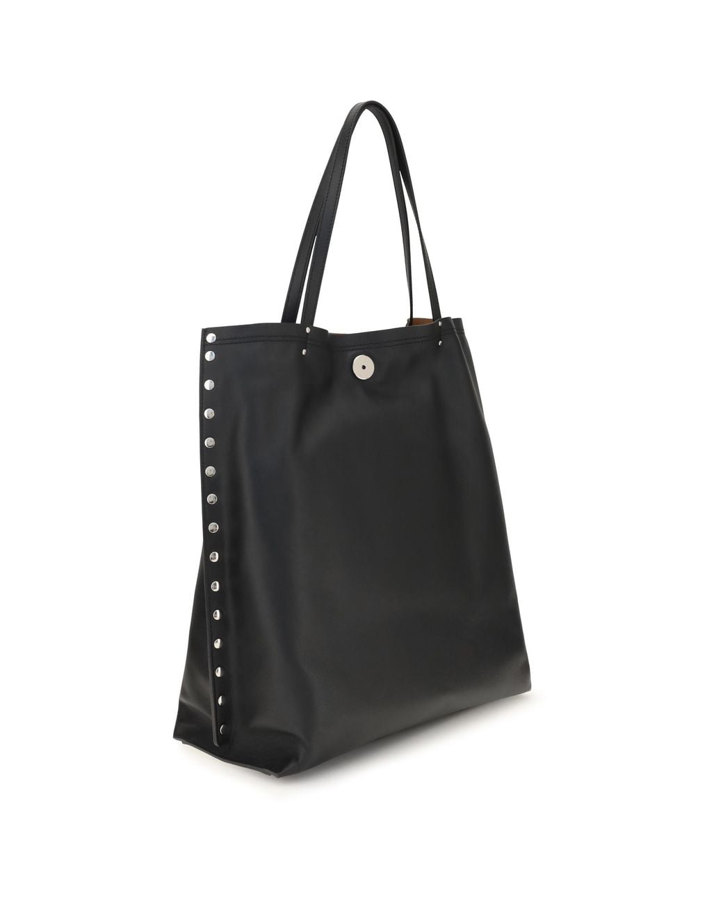Zanellato Black Shoulder Bag Aspasso Saeta Calf Leather