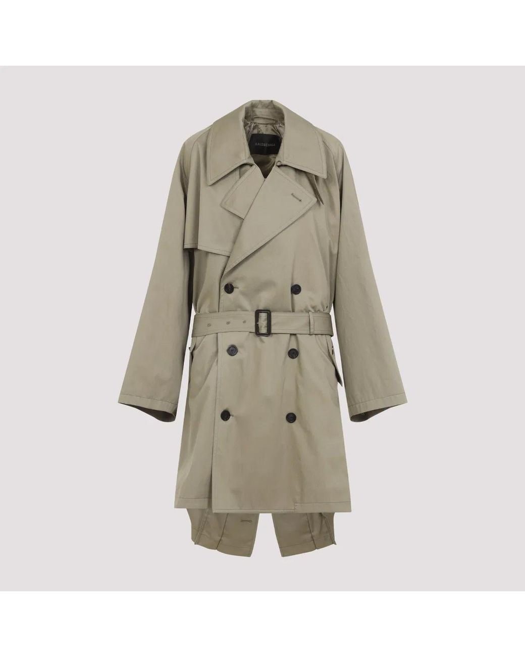 Balenciaga Natural Distressed Mohair-Blend Cardigan