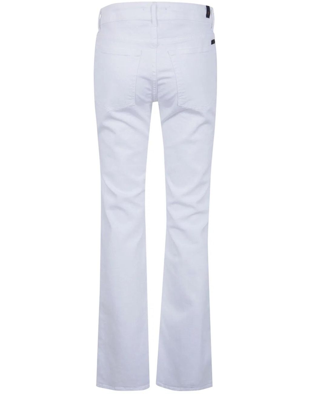 CIGALA'S White "Dyed Drill" Stretch Jeans