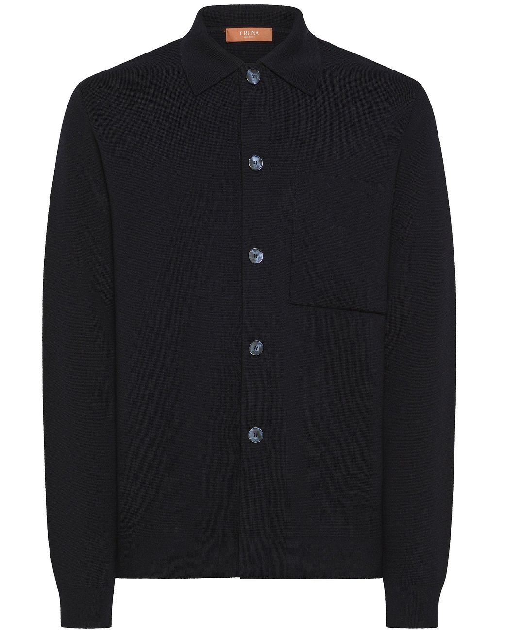 Cruna Merino Jacket in Blue for Men | Lyst