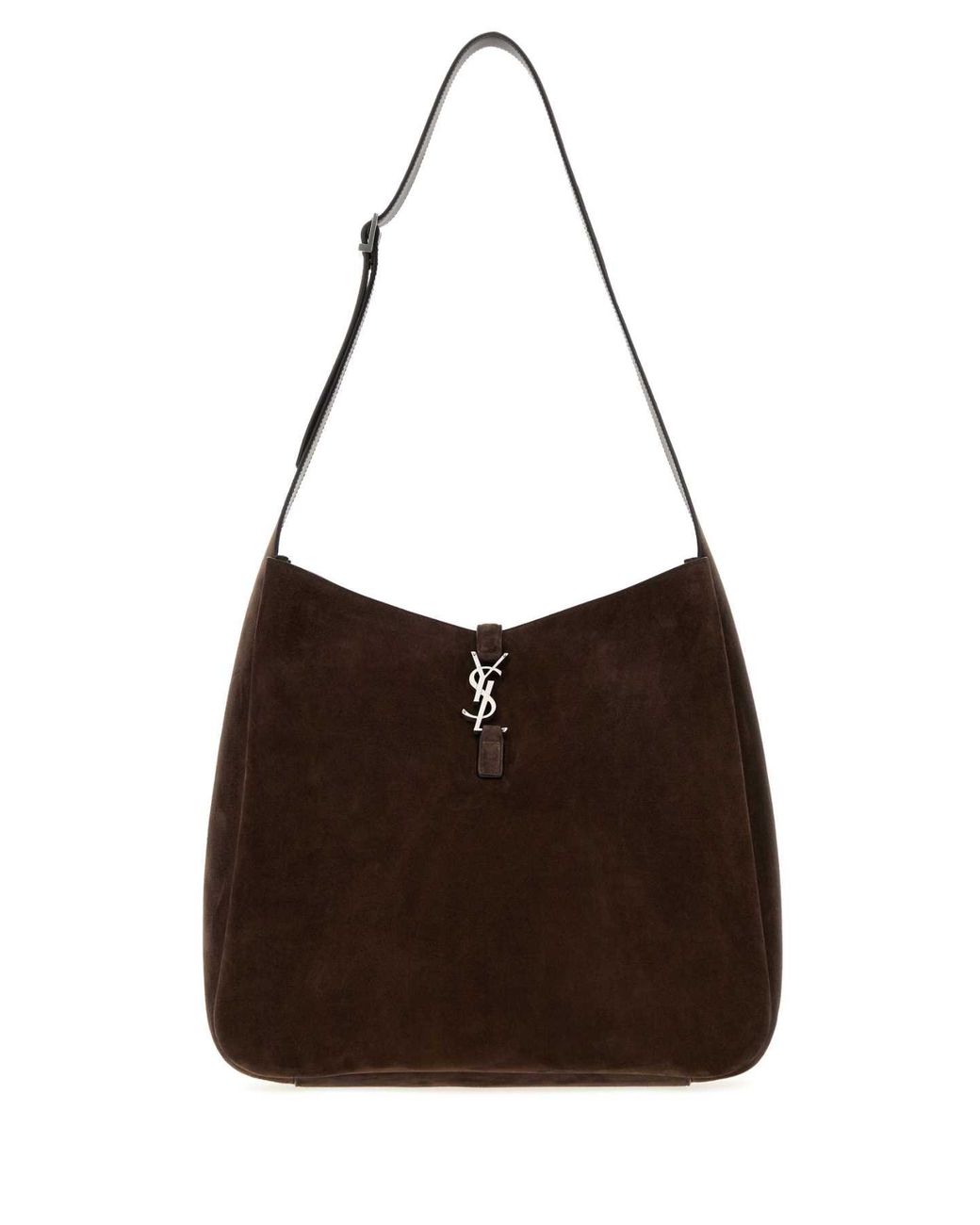 Saint Laurent Brown Ysl Bv 5A7 Hobo Maxi E_Suede S for men