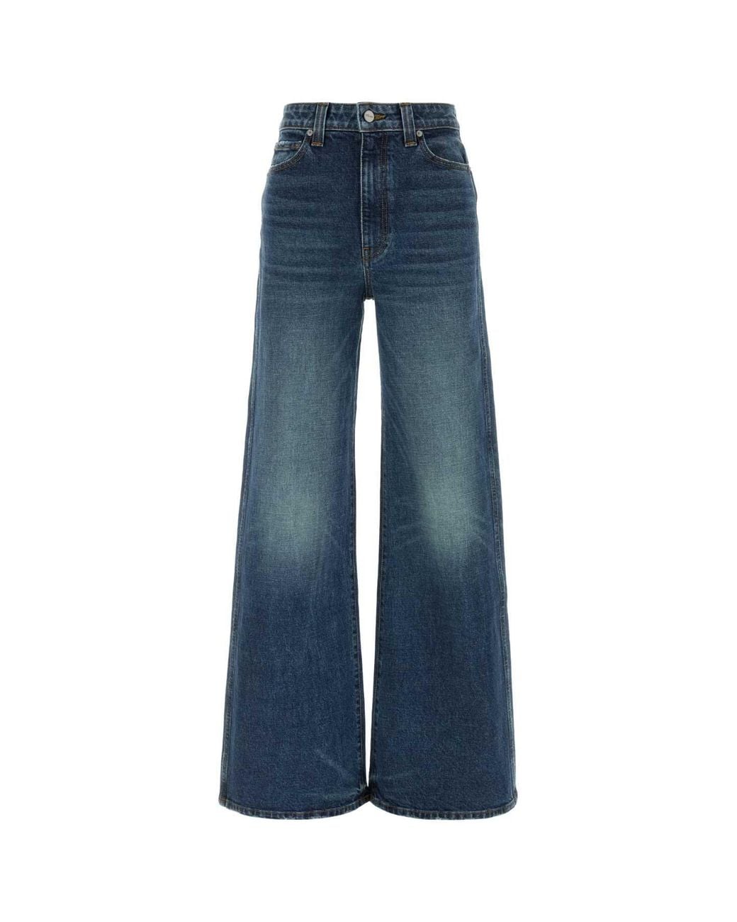 Khaite Blue Dane Jean