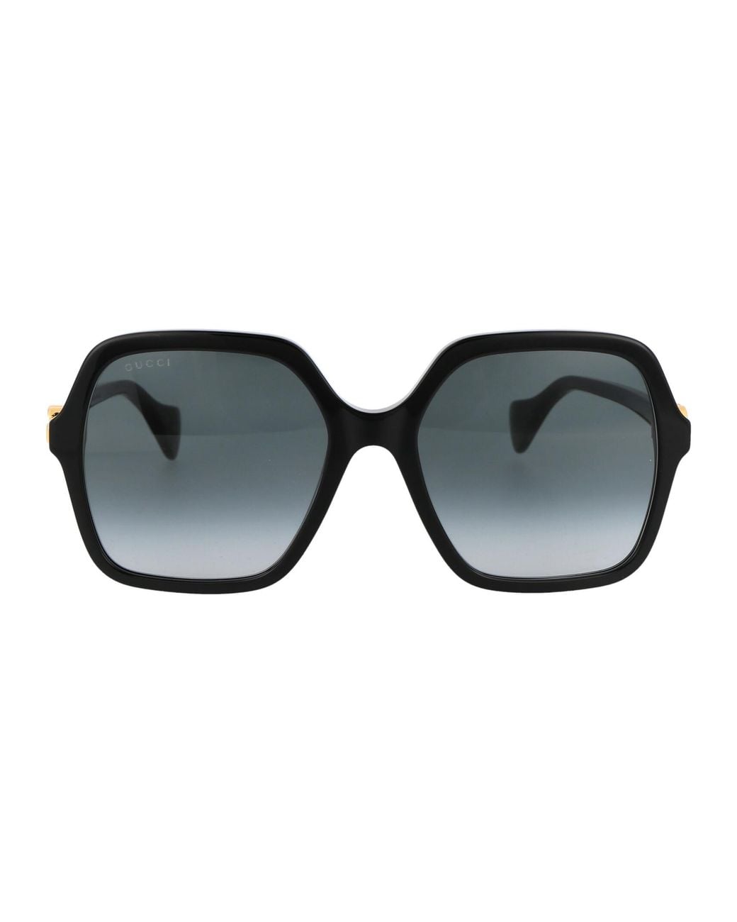 Gucci Black Acetate Sunglasses