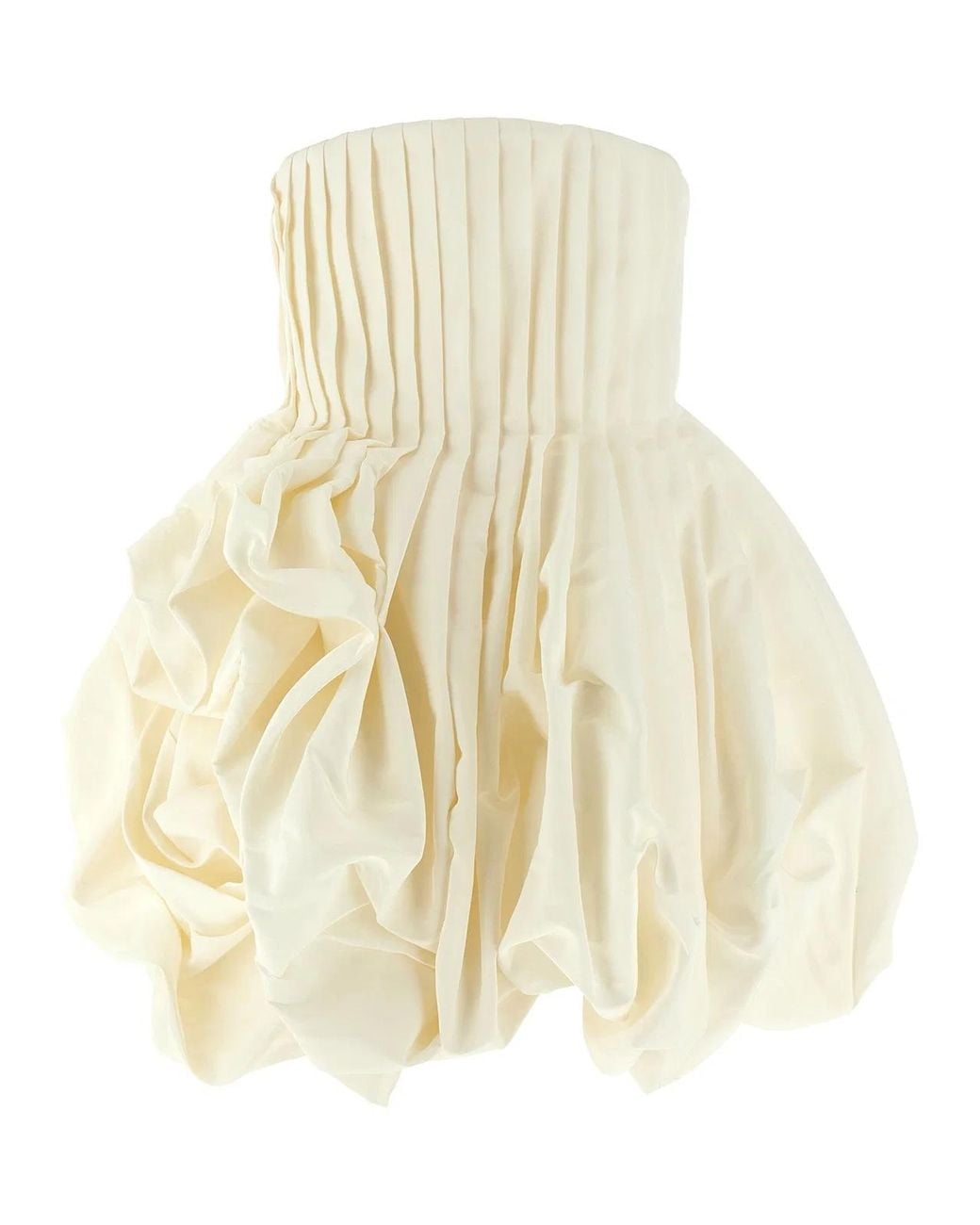 Carolina Herrera Natural Skirt Dress
