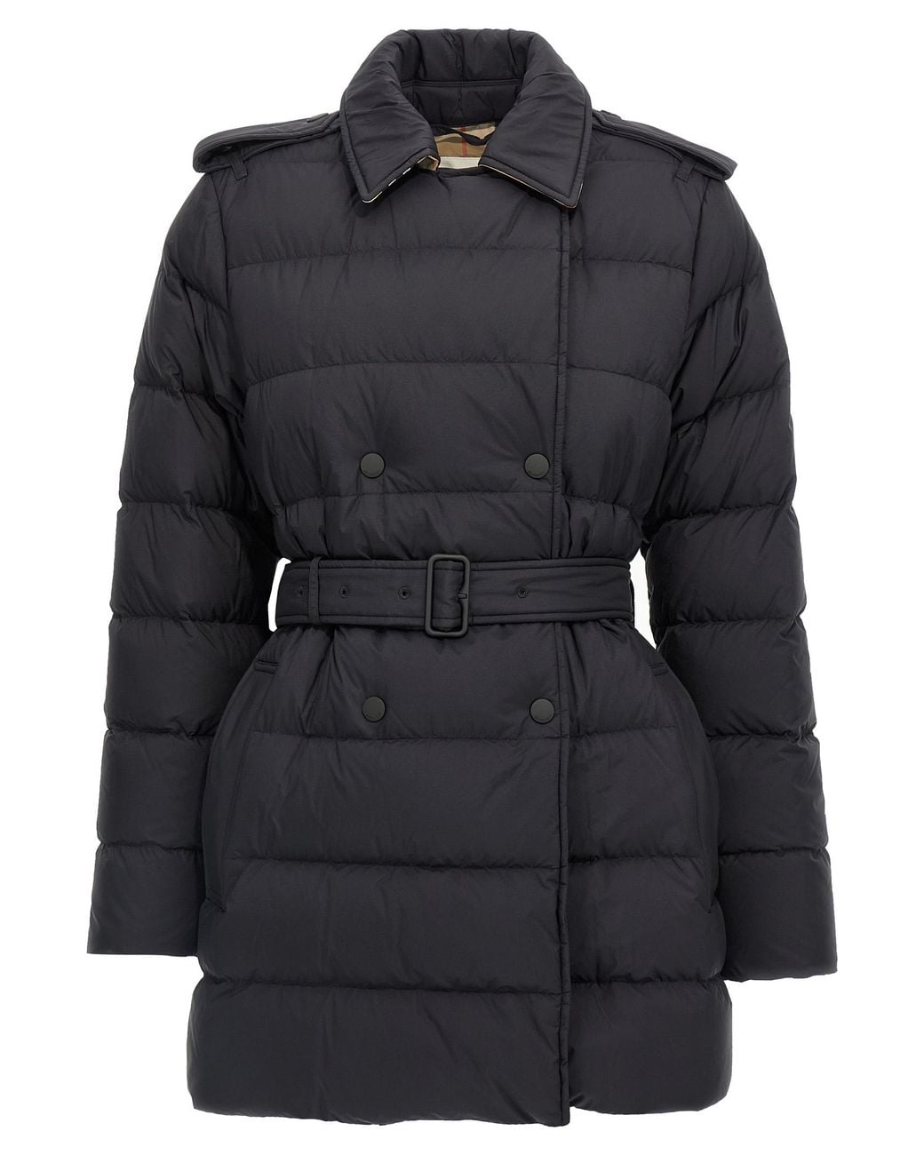 Burberry Black 'Kent' Down Jacket