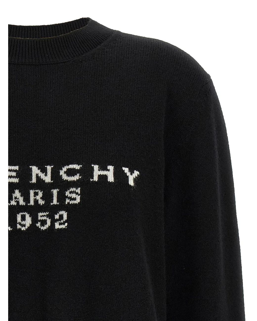 Givenchy Black Paris 1952' Sweater
