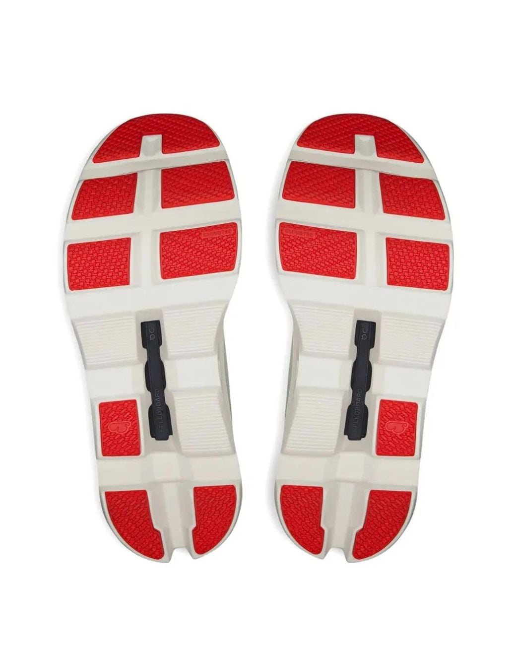 On Shoes White "Cloudmonster 1" Sneakers