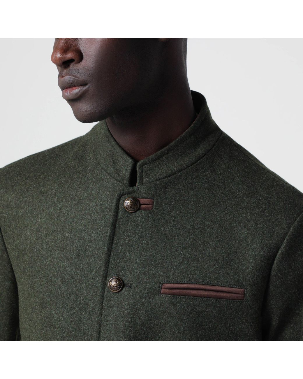 Schneiders Green Otto Loden Jacket for men