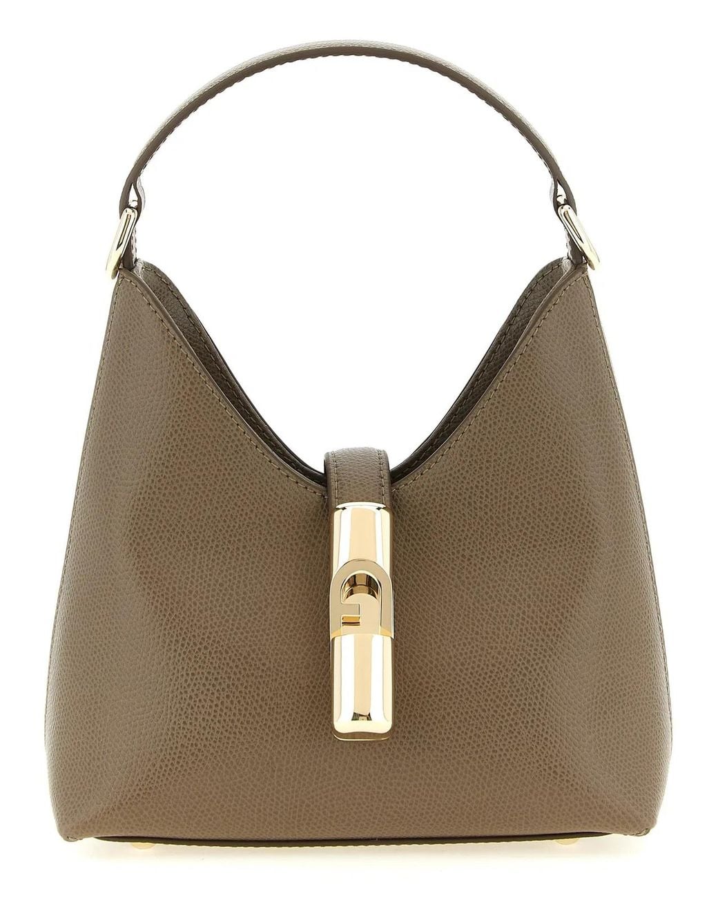 Furla Brown Iride' Mini Handbag