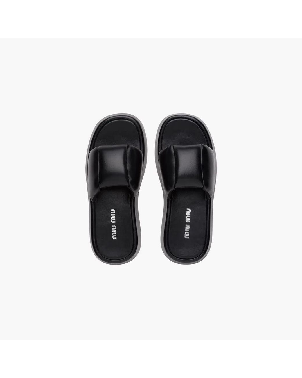 Miu Miu Black Nappa