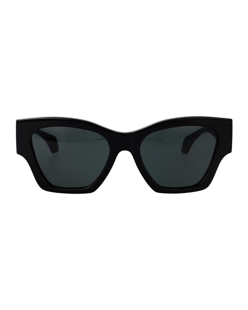 Versace Black Acetate Sunglasses