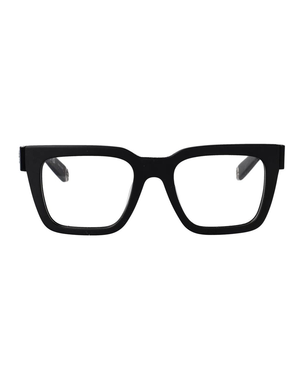 Philipp Plein Black Acetate Glasses