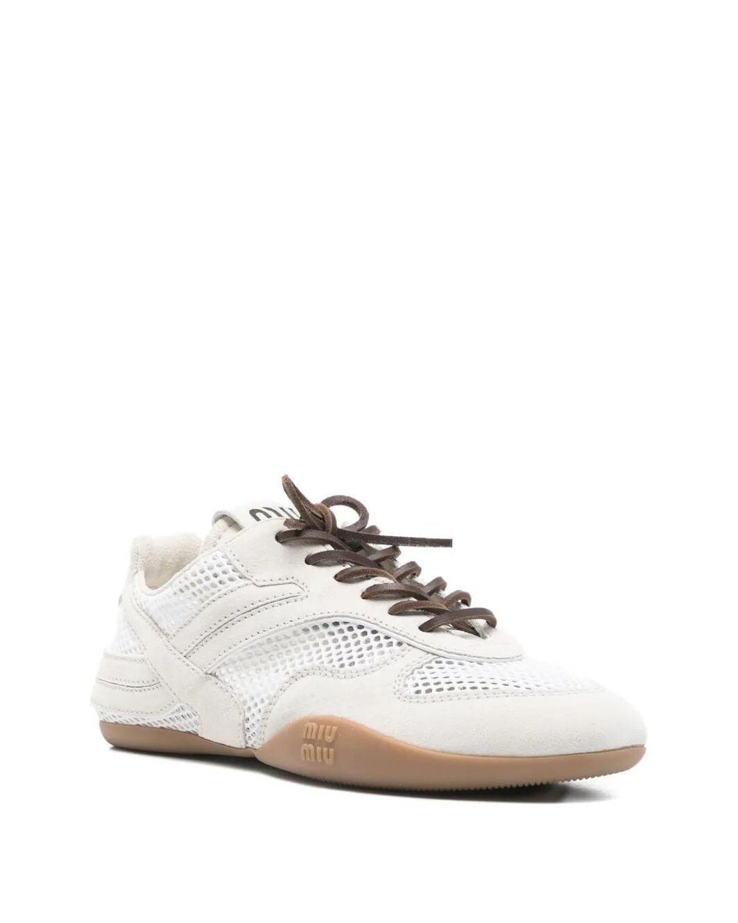 Miu Miu White Trainers
