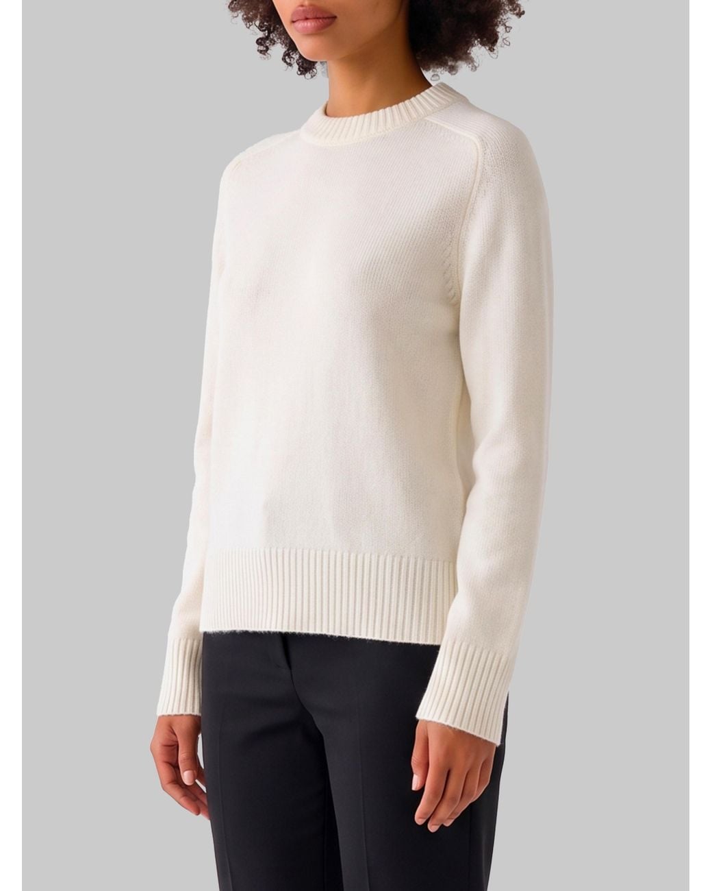 Loulou de Saison Natural Ivory Baltra Sweater