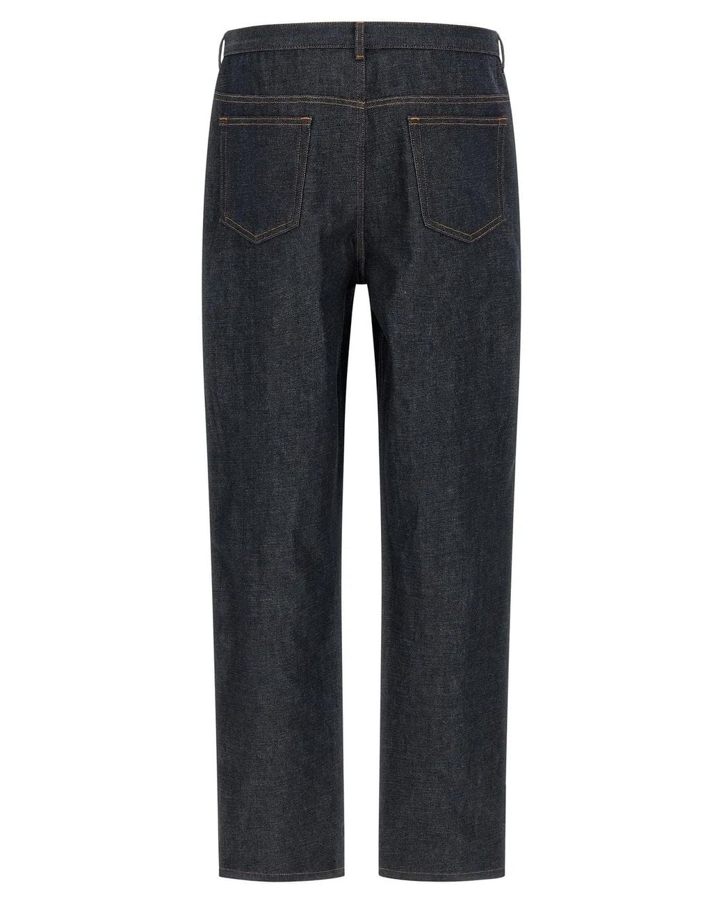 A.P.C. Blue 'Fairfax' Jeans for men