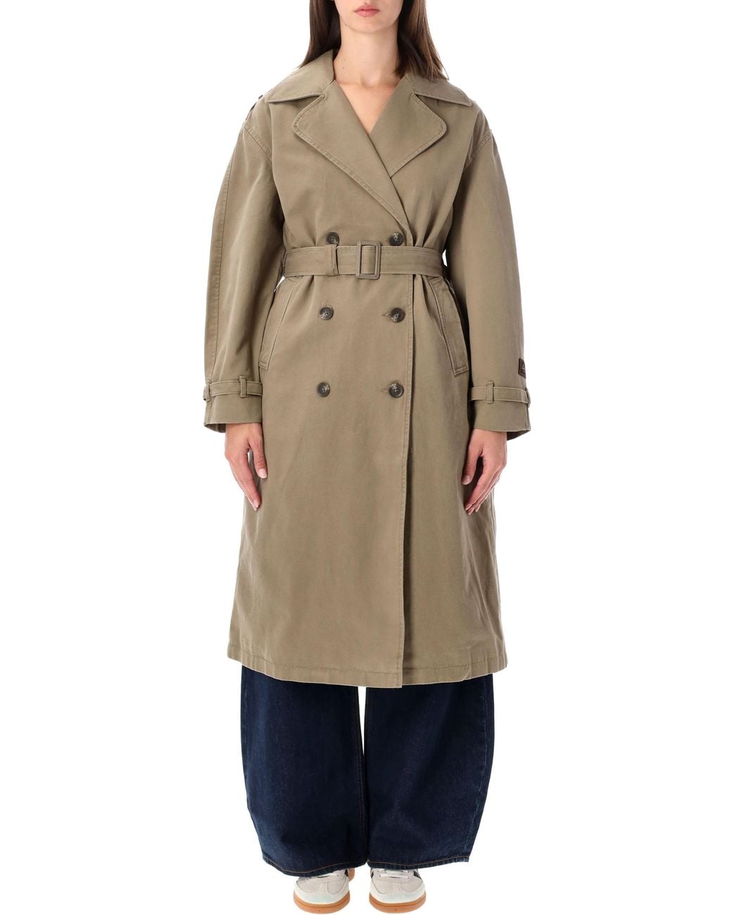 Levi's Natural Serena Long Trench