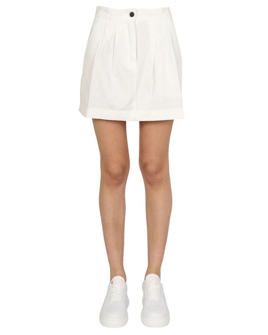 Department 5 White "Sweta" Skirt