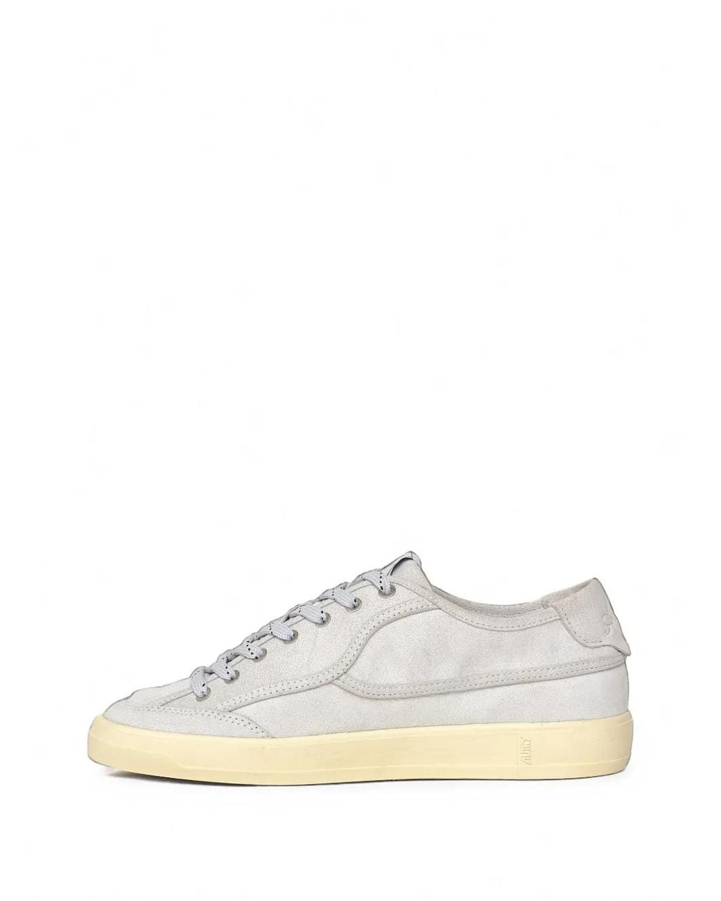 Autry White Windscape Low Sneakers for men