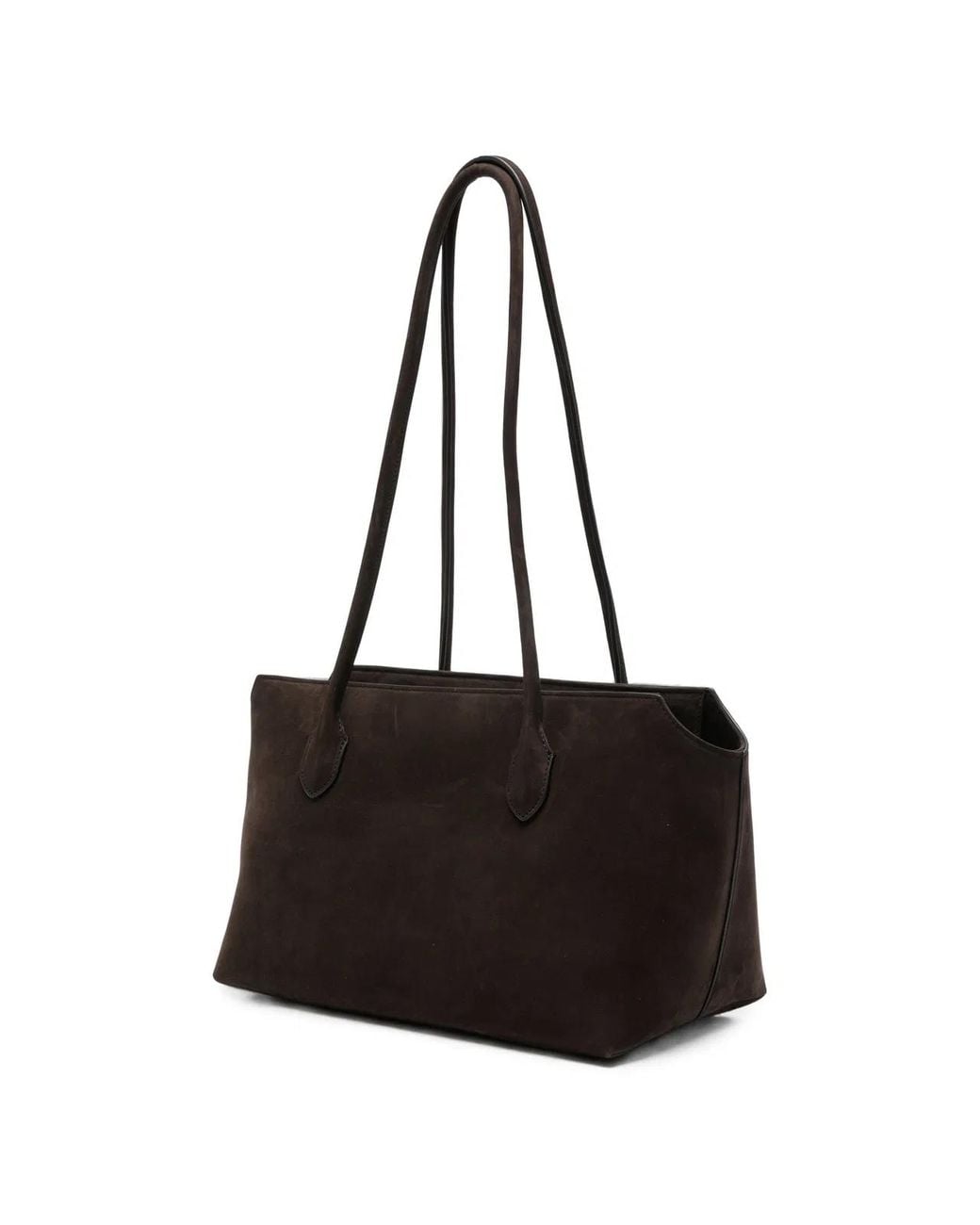 The Row Black Terrasse Shoulder Bag