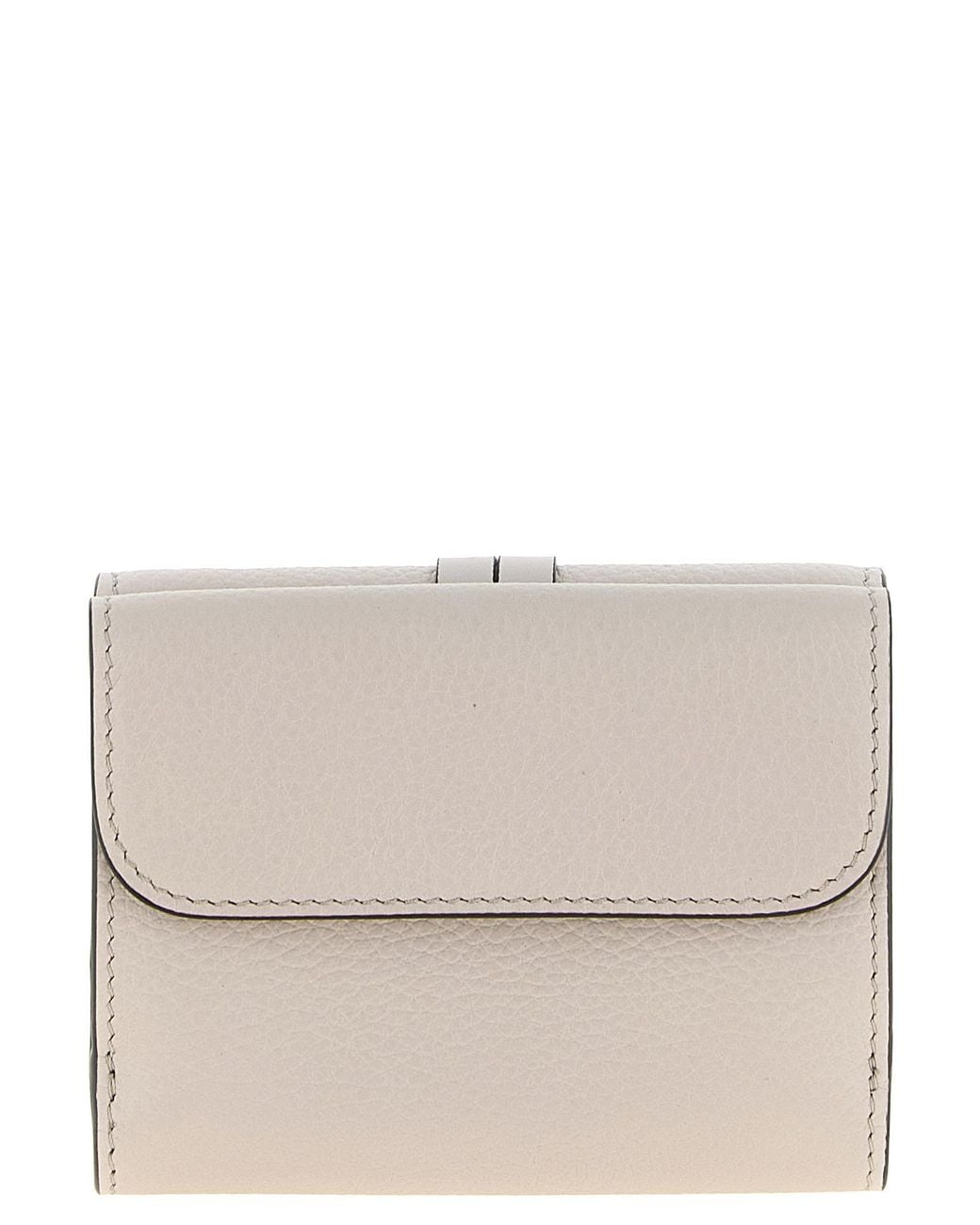 Chloé Gray 'Alphabet' Wallet