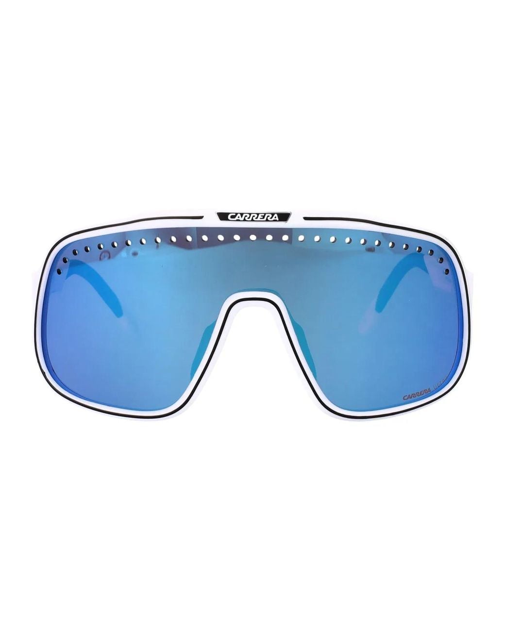 Carrera Blue Matte Injectate Sunglasses for men