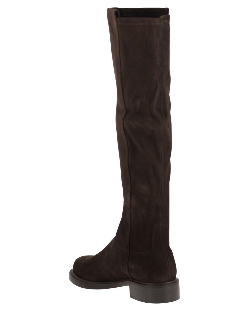 Stuart Weitzman Brown 5050 Gisele