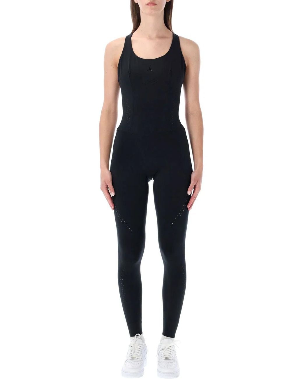 Nike Blue Jordan Sport Flightweight Jumpsuit