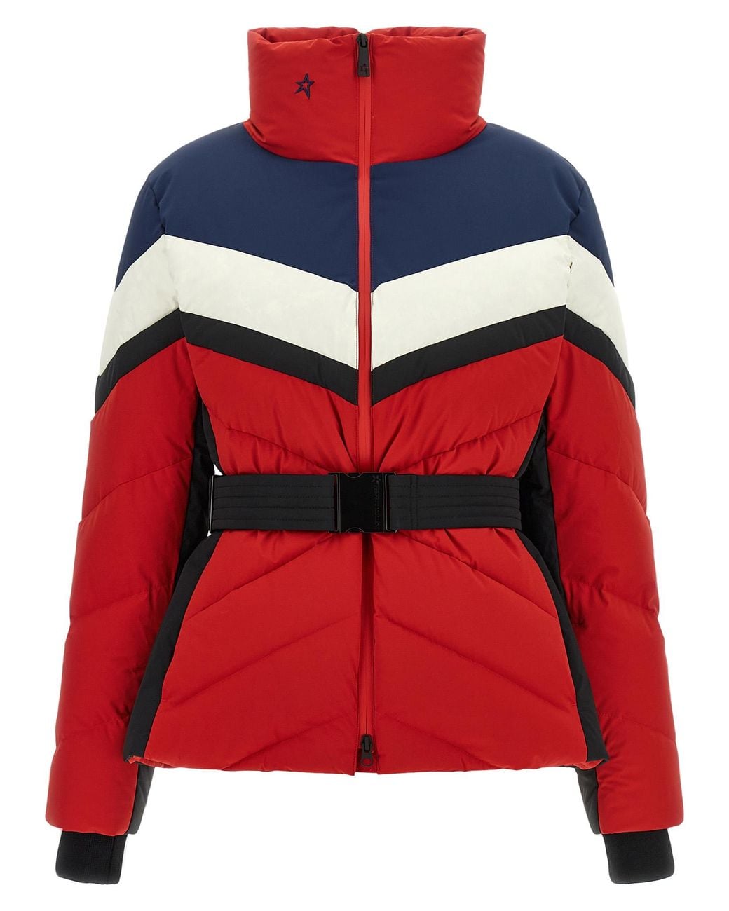 Perfect Moment Red 'Jg Down' Ski Jacket