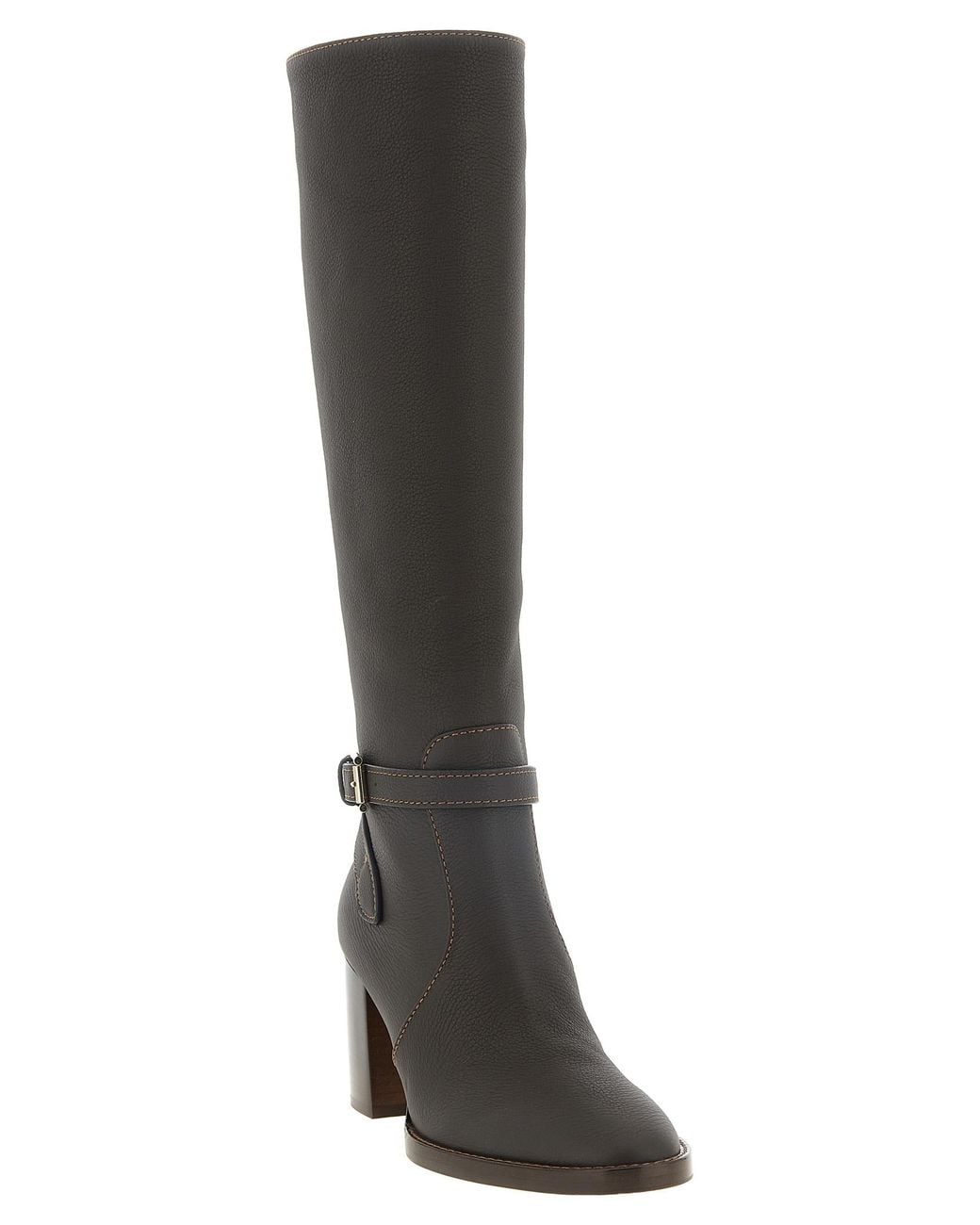 Gianvito Rossi Black 'Luxor' Boots
