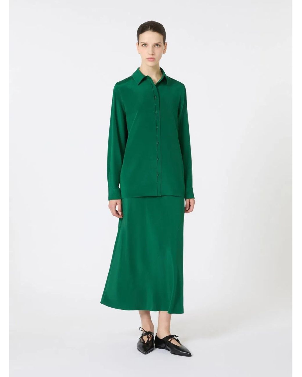 Max Mara Green Avion