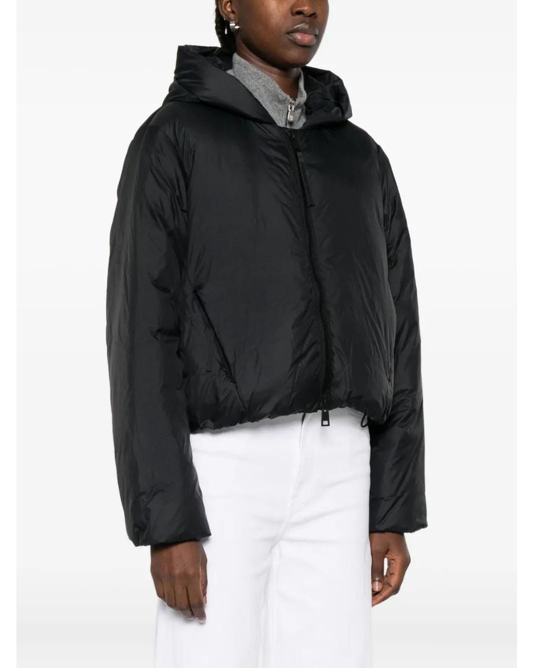 Canada Goose Black Elba Polyamide Jacket