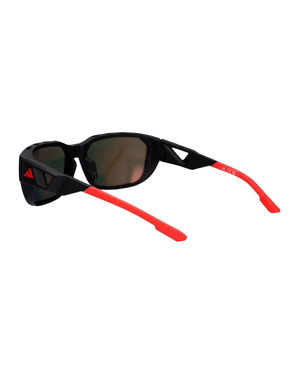 Adidas Originals Multicolor Nero Opaco/Roviex Specchiato Acetate Sunglasses