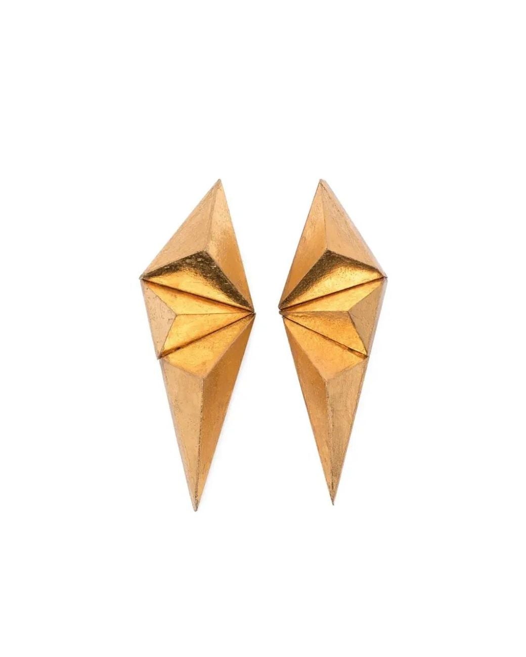 Monies Metallic "Giona" Earrings