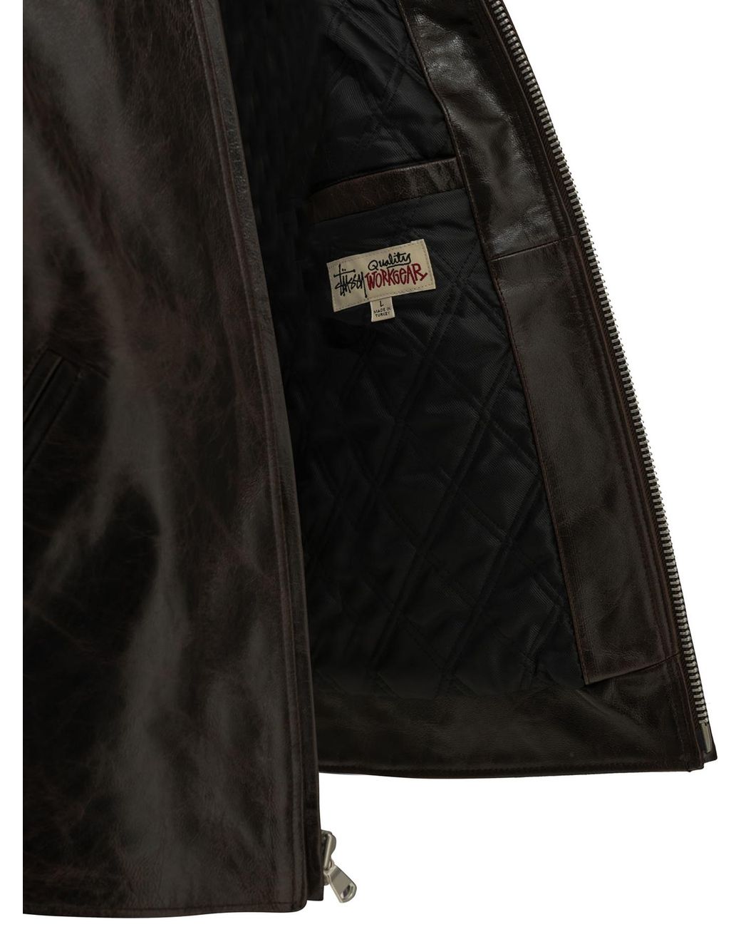 Stussy Black Stussy Jackets & Coats for men